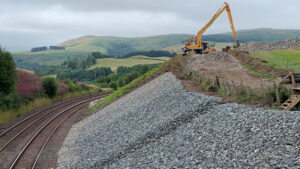 £130m invested to strengthen Scotland’s railway against extreme weather