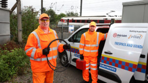 £110k committed to strengthen fight against cable theft and railway crime
