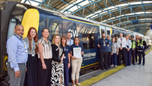 South Western Railway becomes White Ribbon accredited for tackling violence against women and girls
