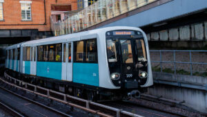 First new state-of-the-art DLR train returns to service following enhancements and testing