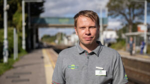 Southern gateline assistant reflects on saving a life
