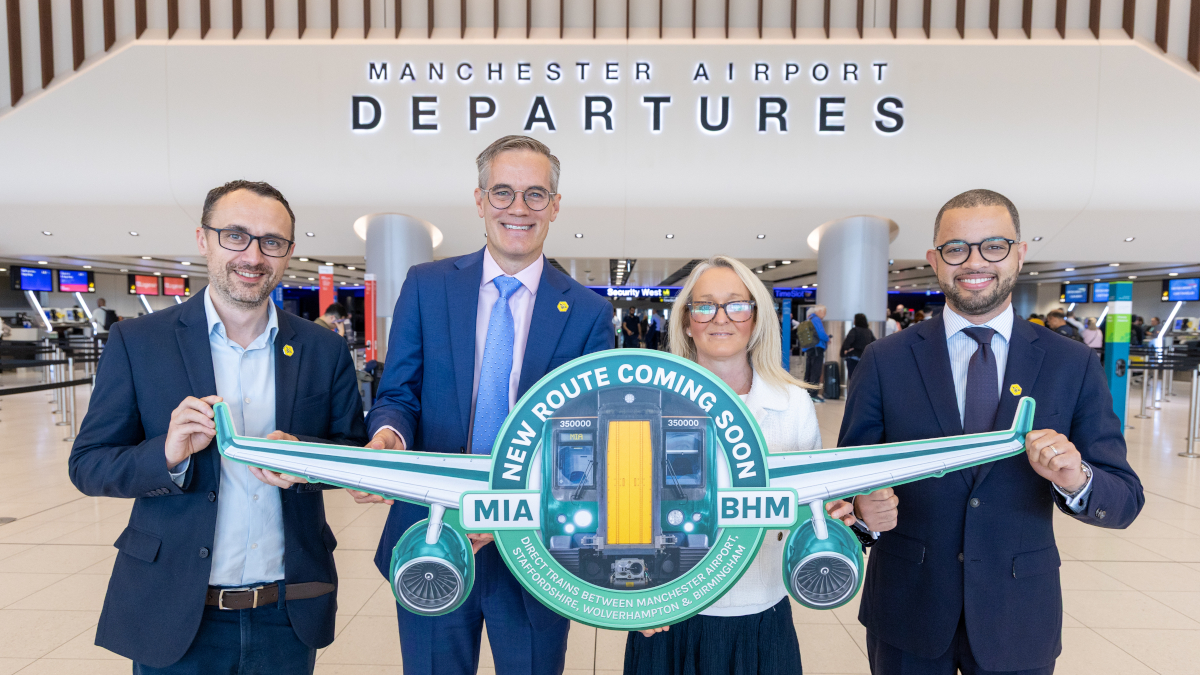 Direct LNR service from Birmingham to Manchester Airport will run from 2027