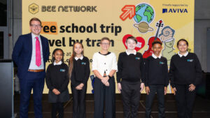 Aviva and TfGM to provide free Bee Network travel for school trips