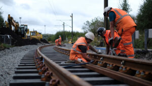 £7 million rail improvements begin between Newcastle and Scotland this weekend