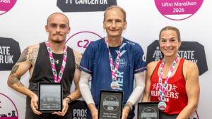 Third annual c2c Essex Ultra Marathon raises vital funds for Prostate Cancer UK