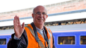Railway Mission announces the death of Rev David Hardy