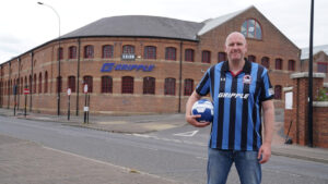 Gripple renews sponsorship of Royal Oak FC