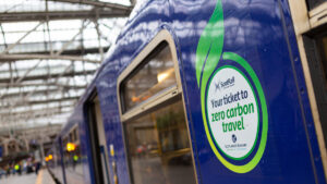 ScotRail on track for Net Zero