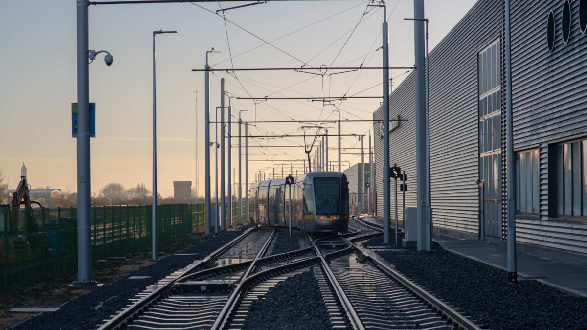 Amey appointed to deliver Luas overhead line works for Transport Infrastructure Ireland