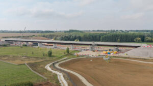 HS2 completes 320-metre-long Westbury viaduct