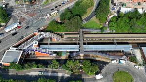 ORR authorises Salford Crescent station improvements