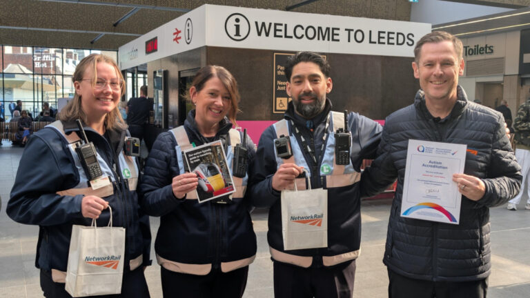 Award recognises station’s commitment to neurodivergent passengers