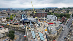 16 days of TRU improvement works completed in Huddersfield