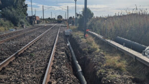 Railway upgrade programme completed between Newcastle and Scotland