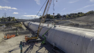 Progress for HS2’s Wendover green tunnel