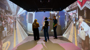 Immersive learning space brings railway to life for Avanti West Coast staff