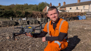 Drone technology takes flight to strengthen East Coast’s response to severe weather on the railway