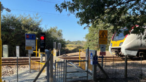 Safety boost as two Essex level crossings upgraded
