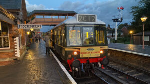 Bewdley Express trial ends on a high note