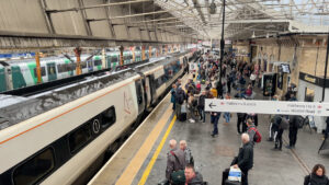 Crewe Station to see major improvement work this Christmas