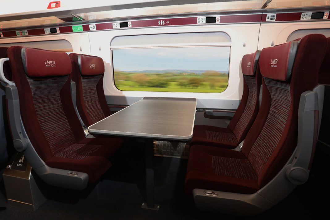 Azuma’s HIGHEST challenge - Rail UK