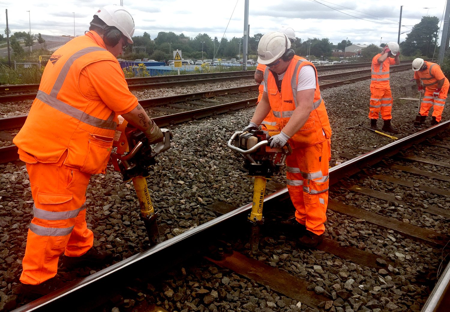 Are railway engineering responsibilities adequately delegated? Rail UK