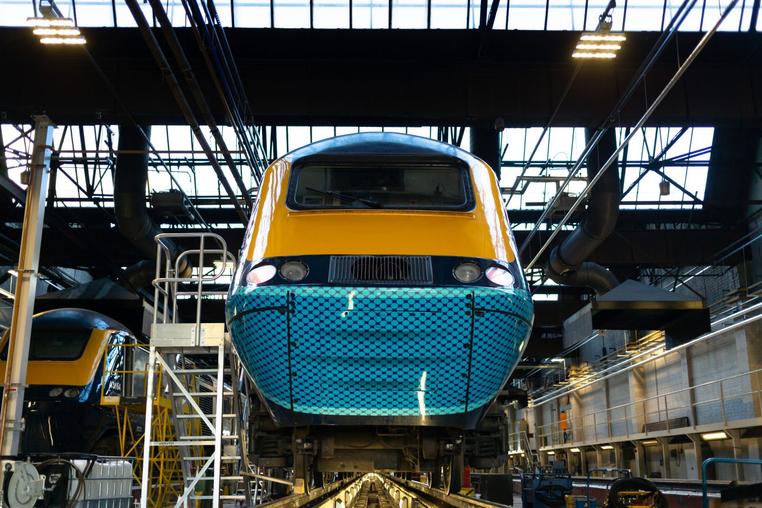 ScotRail’s HSTs set a good example by wearing face coverings - Rail UK