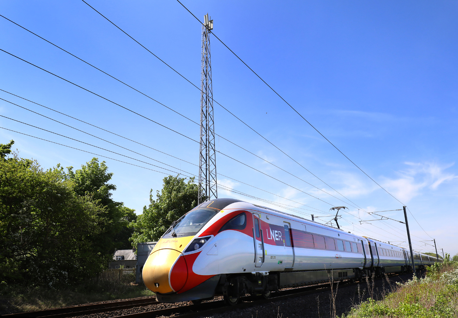 LNER partners with O2 to improve mobile coverage north of Newcastle Rail UK