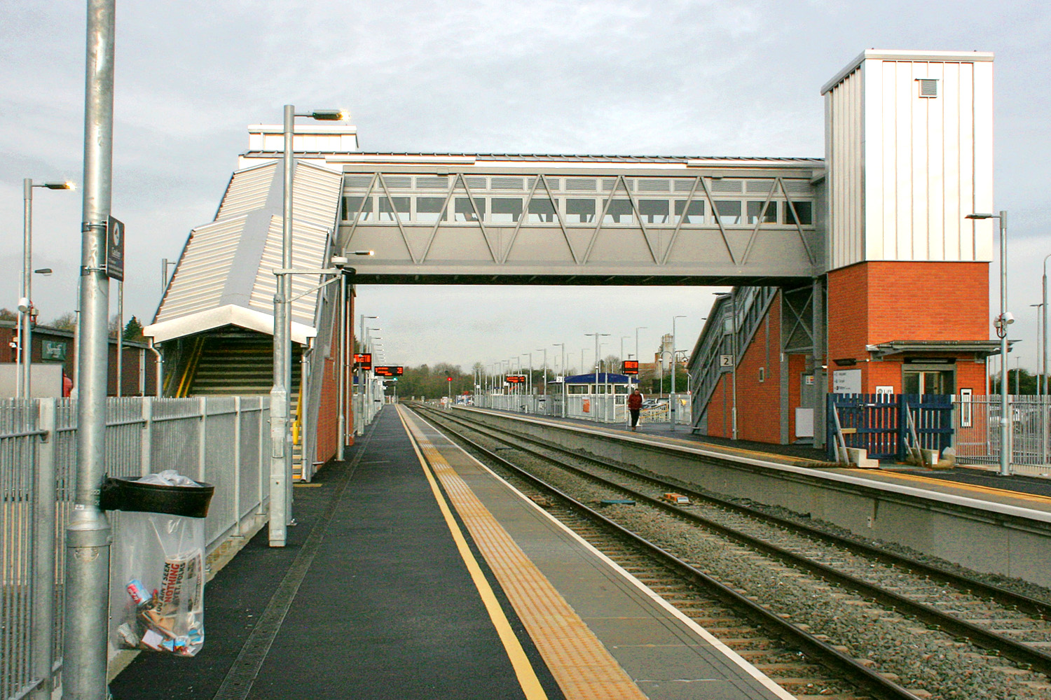 Affordable by Design Market Harborough station revisited Rail UK