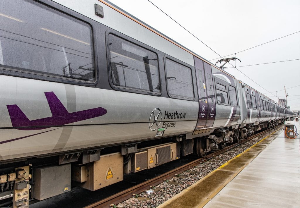Hawk Express Train New Heathrow Express trains revealed - Rail UK