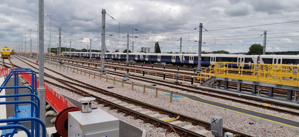 TSO completes Plumstead maintenance depot - Rail UK