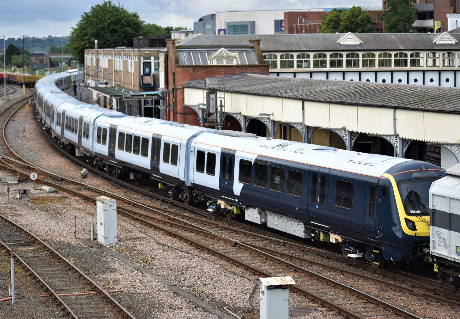 First Class 701 Train For South Western Railway Is Delivered Rail Uk