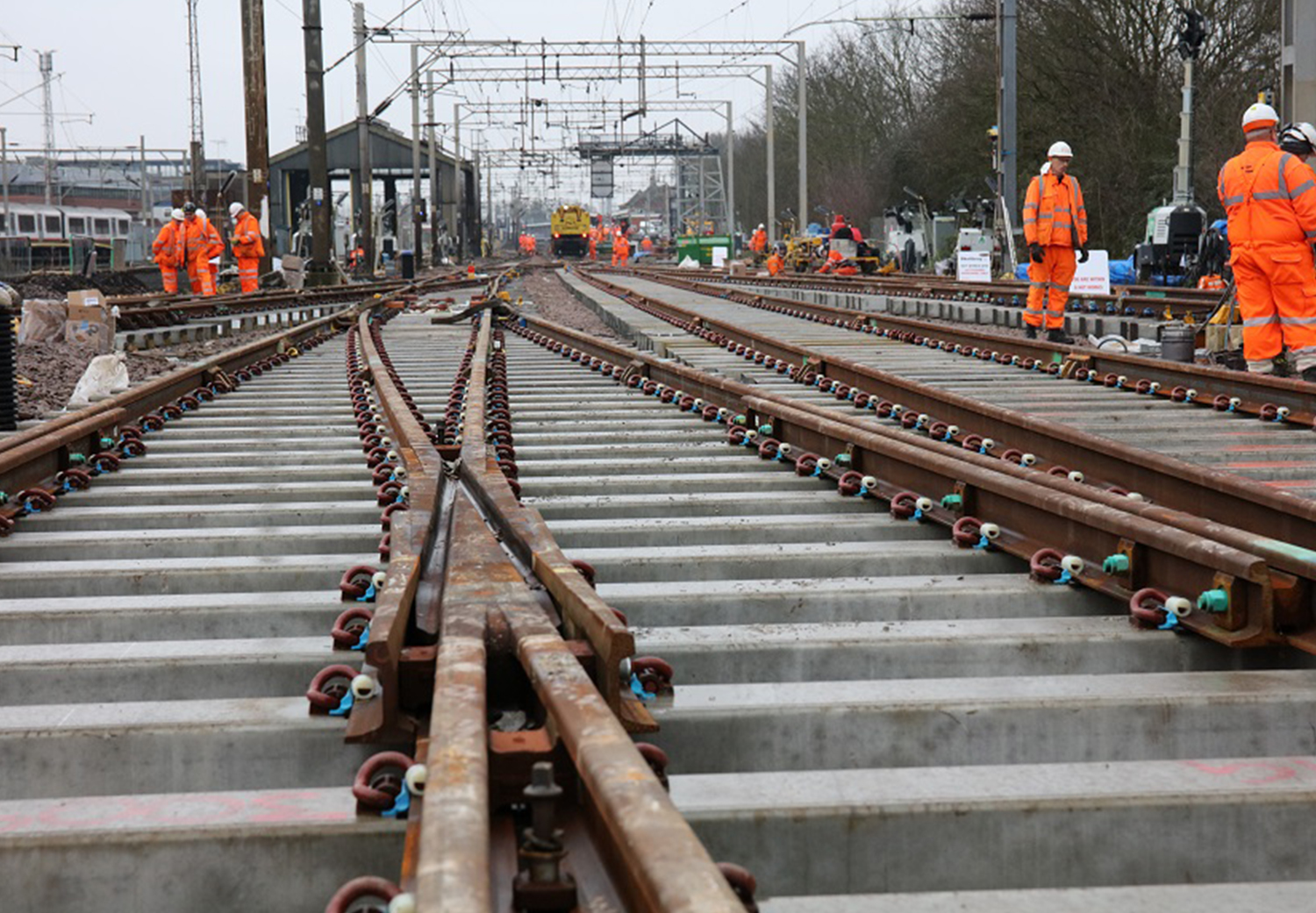 Programme of upgrades to Great Eastern main railway line - Rail UK