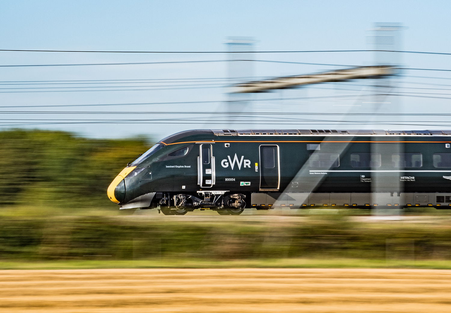 More trains. Современный поезд GWR. Поезд 800. Express Air coach Shuttle Chicago. Railway Technology Agency.
