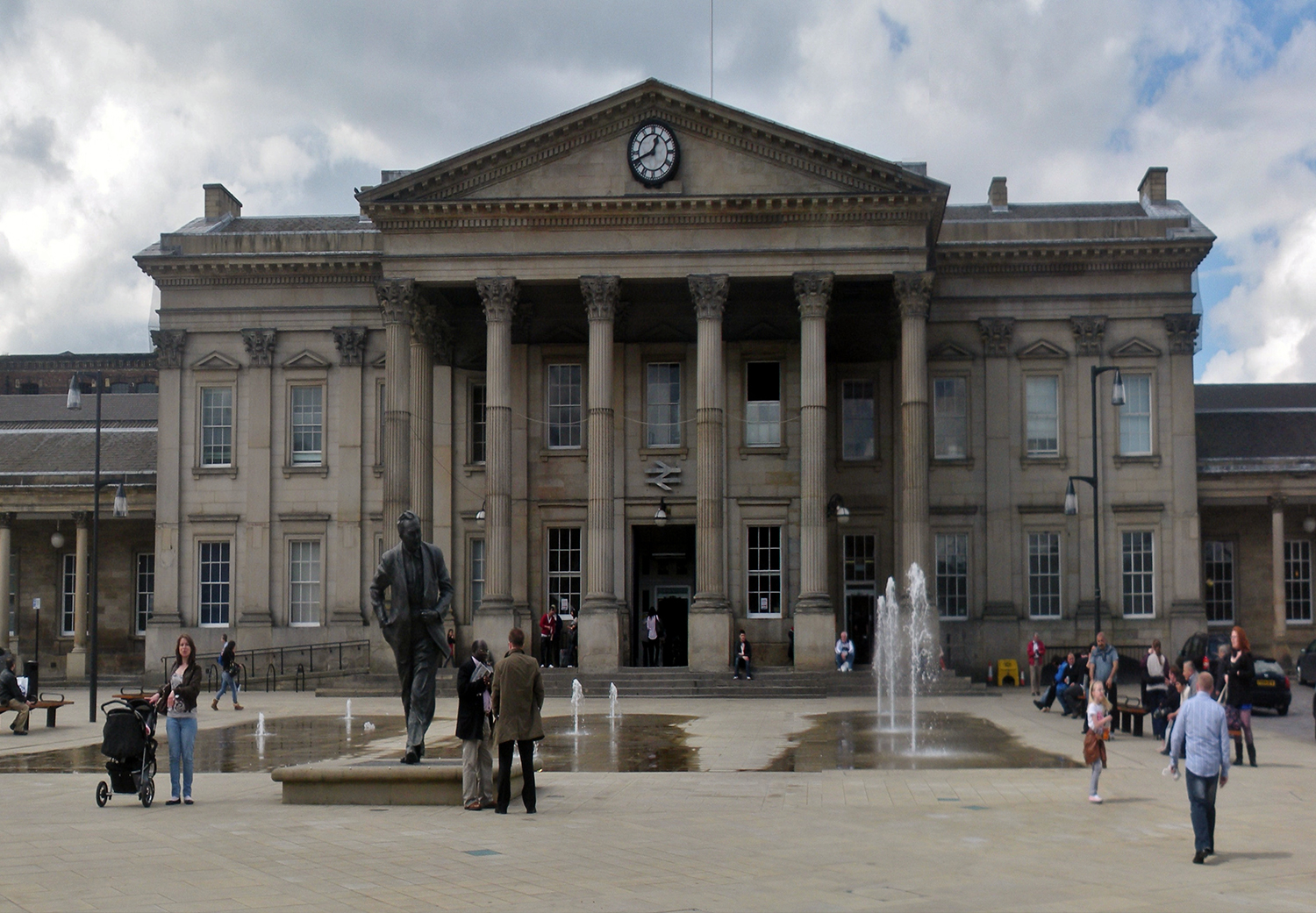 Plans revealed for major railway upgrade in West Yorkshire Rail UK