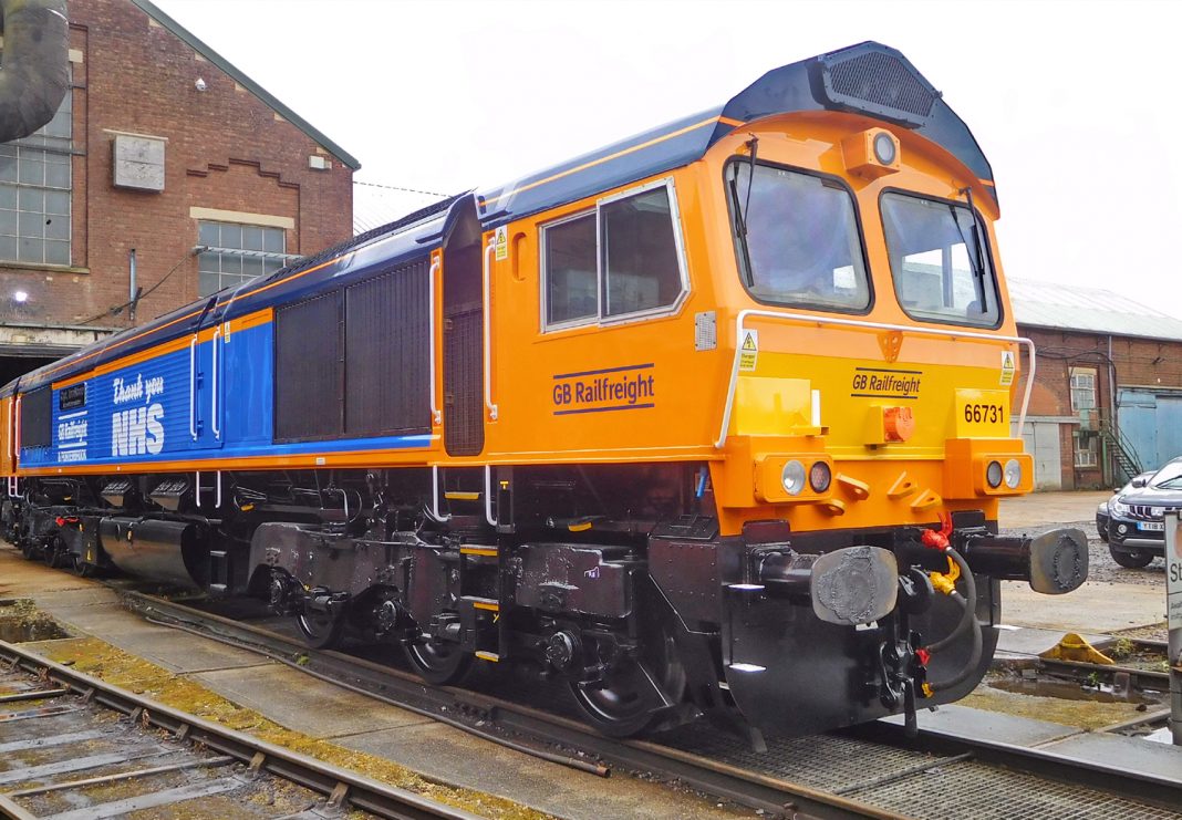 Limited edition model of Capt Tom Moore loco raises £140,000 for NHS Rail UK